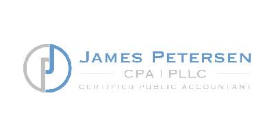 James Petersen CPA logo.