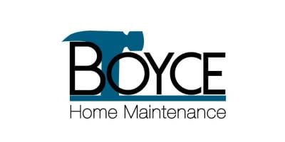 Boyce Home Maintenance logo.