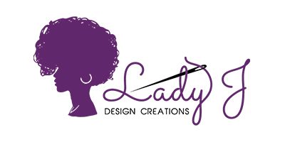 Lady J Design Creations logo.