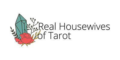 Real Housewives of Tarot logo.