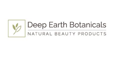 Deep Earth Botanicals logo.